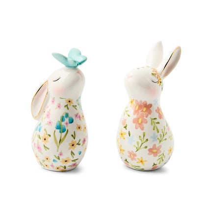 Posie Patch Rabbit Salt and Pepper Set