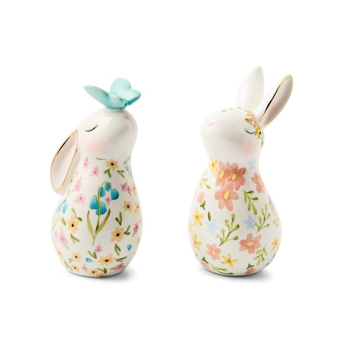 Posie Patch Rabbit Salt and Pepper Set image number 0