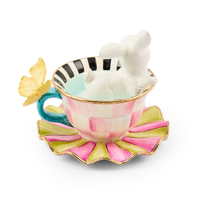 Frolic Spring Teacup Bunny image number 1