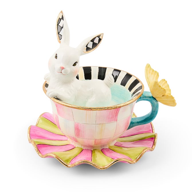 Frolic Spring Teacup Bunny image number 0