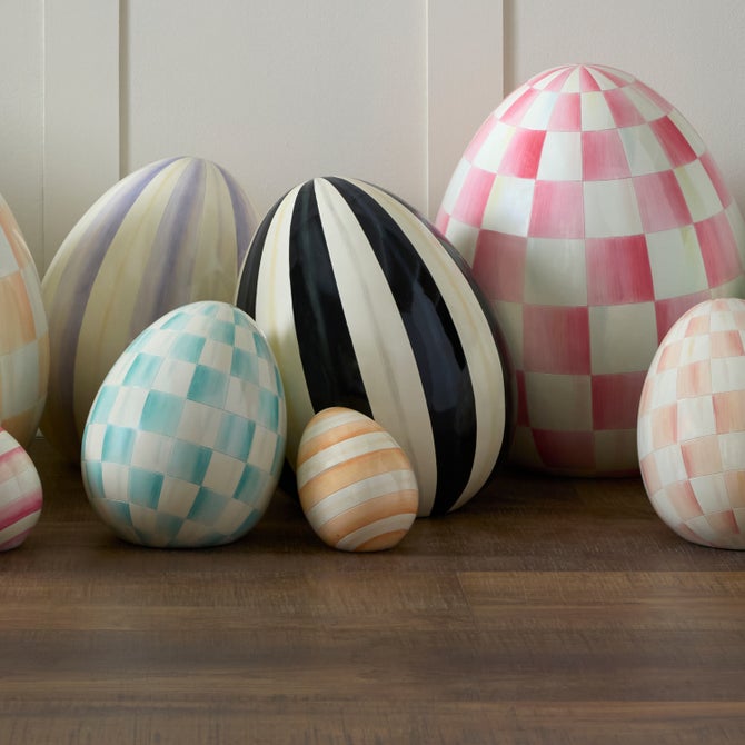 Courtly Stripe Medium Egg image number 2