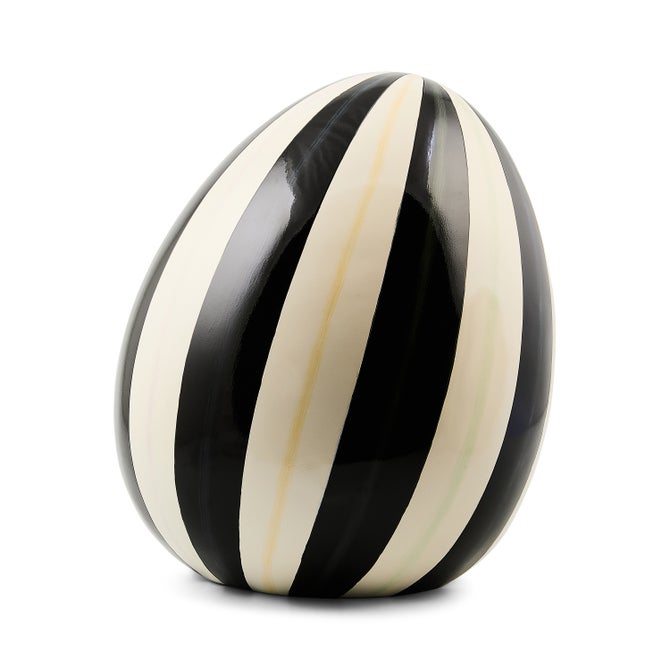 Courtly Stripe Medium Egg image number 0