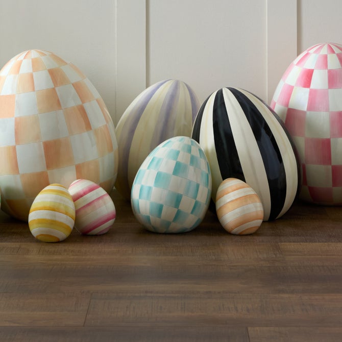 Aqua Check Small Egg image number 1