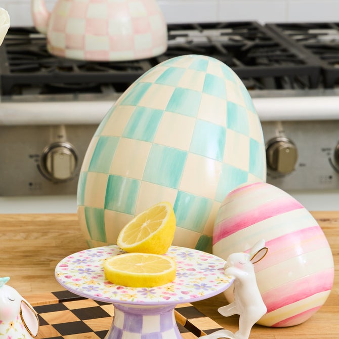 Aqua Check Small Egg image number 2