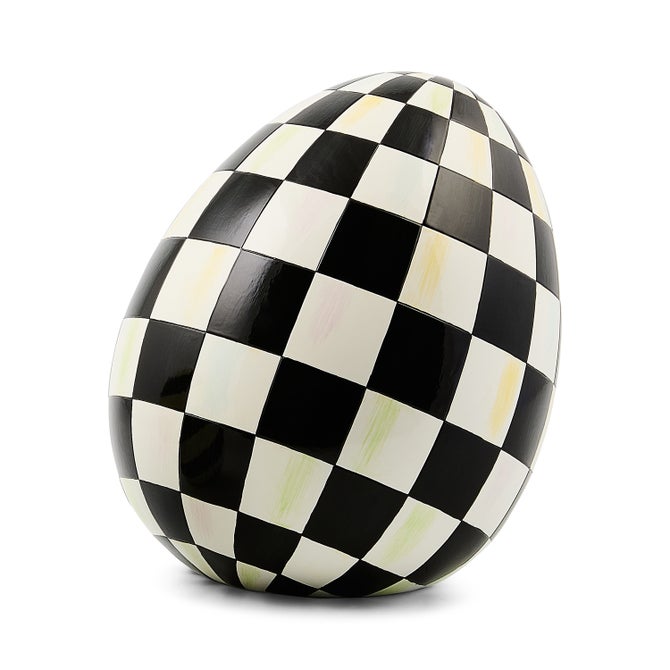 Courtly Check Small Egg image number 0