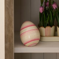Bubblegum Stripe Mini Egg