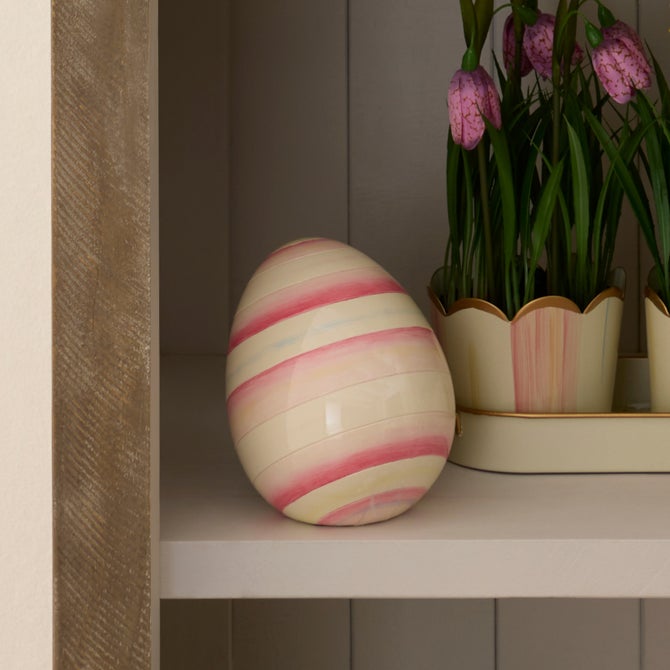 Bubblegum Stripe Mini Egg image number 1