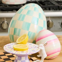 Bubblegum Stripe Mini Egg