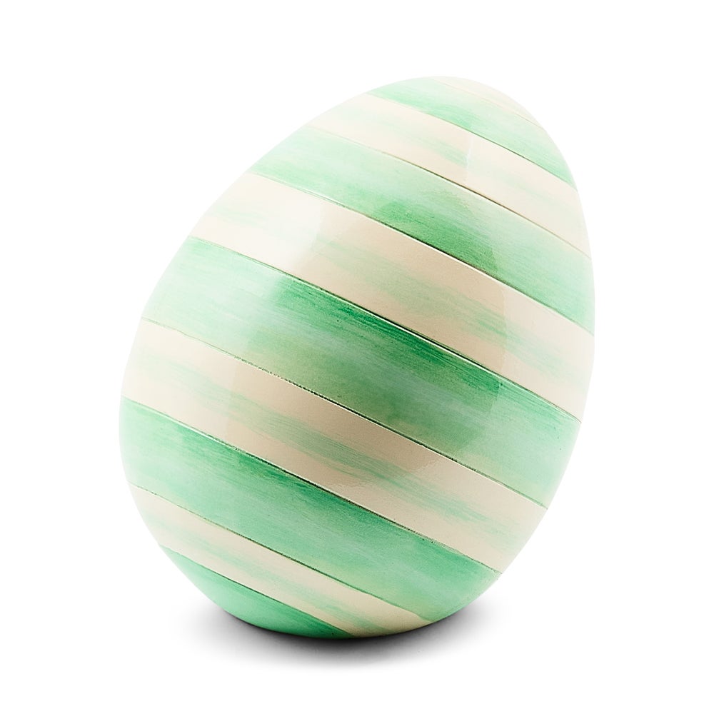 Bubblegum Stripe Mini Egg - Mint, Mini mackenzie-childs Panama imagen 1