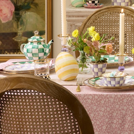 Sunshine Stripe Mini Egg