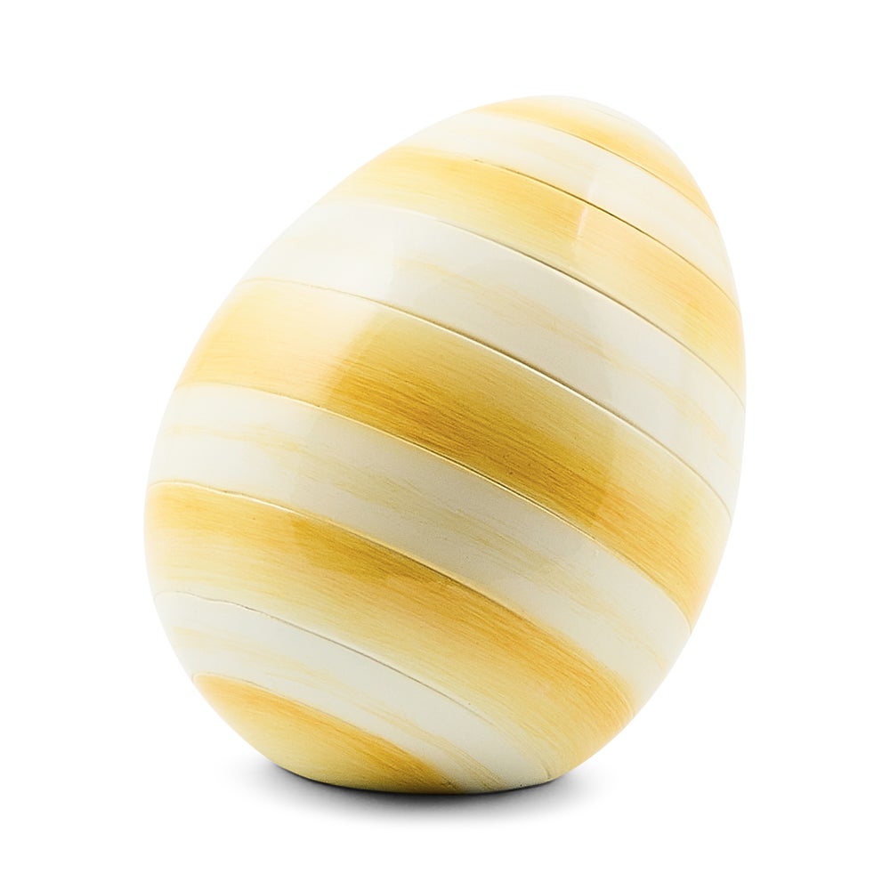 Bubblegum Stripe Mini Egg - Sunshine, Mini mackenzie-childs Panama imagen 1