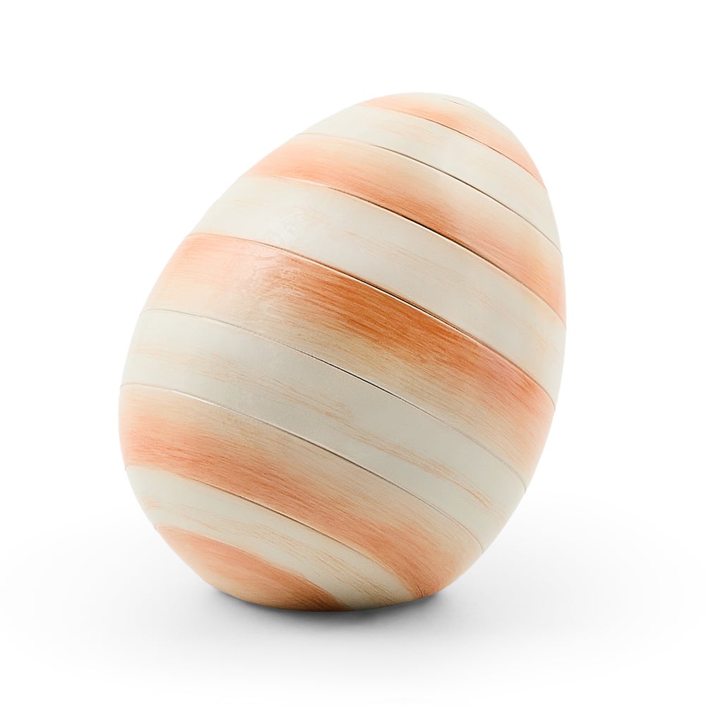 Coral Stripe Mini Egg mackenzie-childs Panama imagen 1
