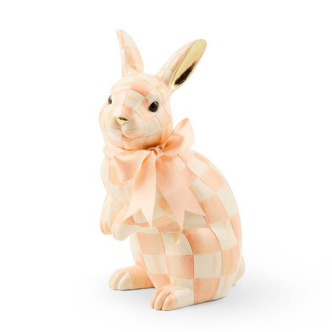 Coral Check Duchess Bunny image number 0