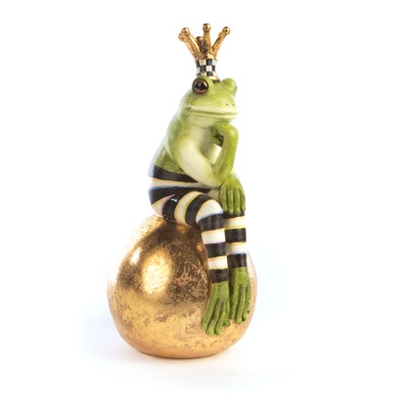 Fergal Frog on Ball