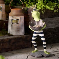 Fergal the Frog Garden Decor