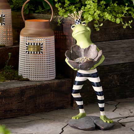 Fergal the Frog Garden Decor