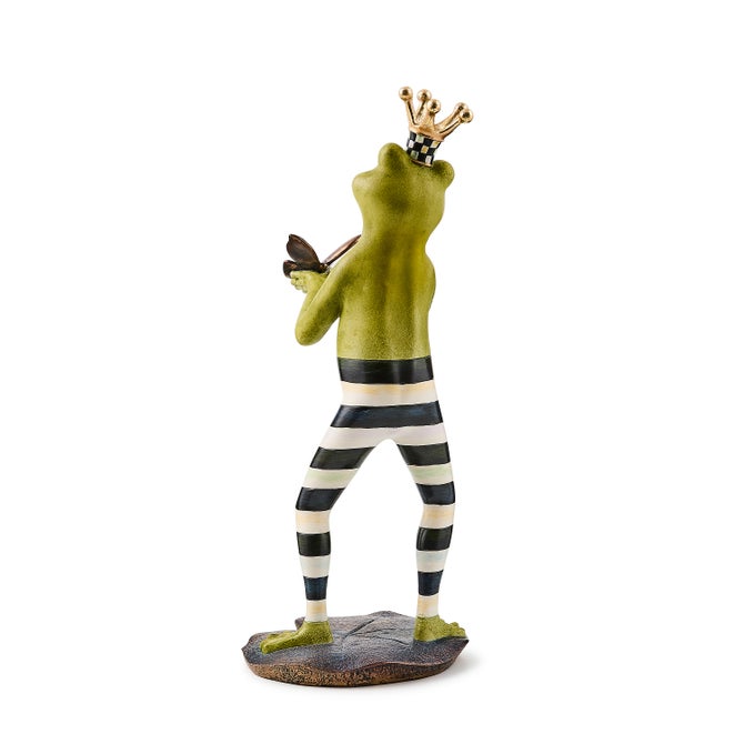 Courtly Fergal the Frog with Butterfly Decor image number 2