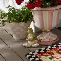 Rosy Fergal the Frog with Heart Decor