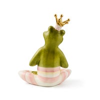 Rosy Fergal the Frog with Heart Decor