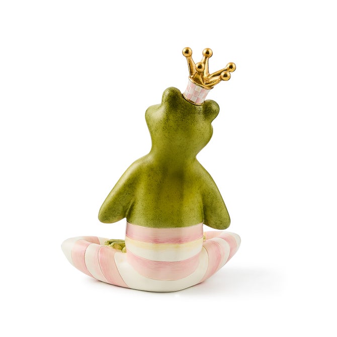Rosy Fergal the Frog with Heart Decor image number 1
