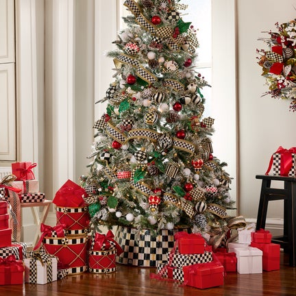 Courtly Check Tree Collar