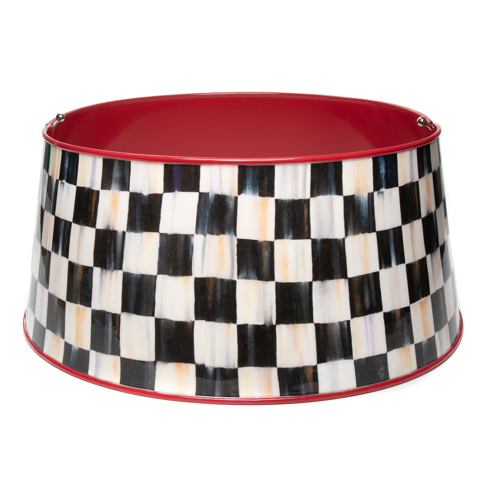 Courtly Check Tree Collar mackenzie-childs Panama imagen 1