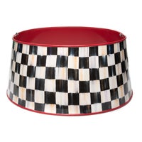 Courtly Check Tree Collar