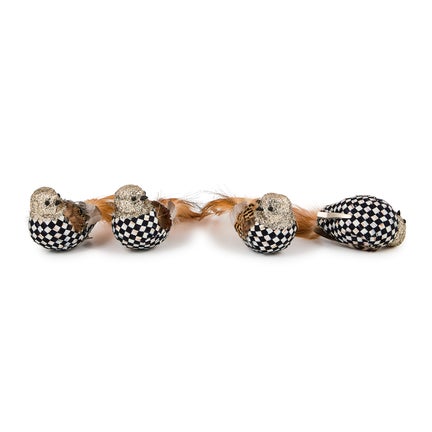 Autumnology Bird Clips, Set of 4