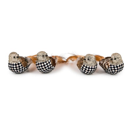 Autumnology Bird Clips, Set of 4