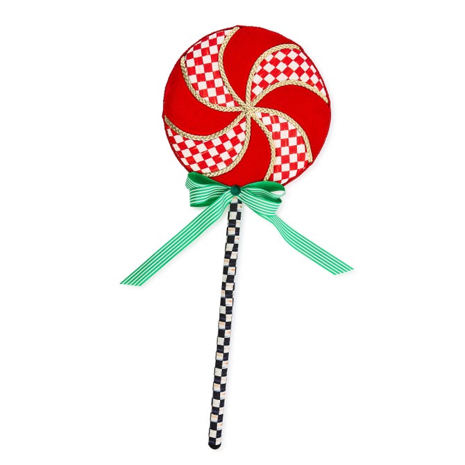 Check It Out Medium Fabric Lollipop Picks, Set of 2 image number 2
