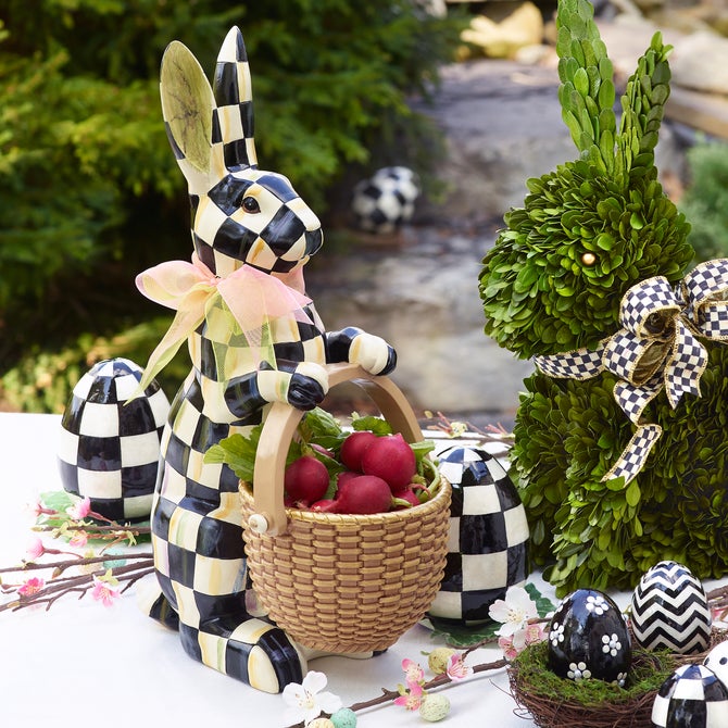 Courtly Check Rabbit image number 1
