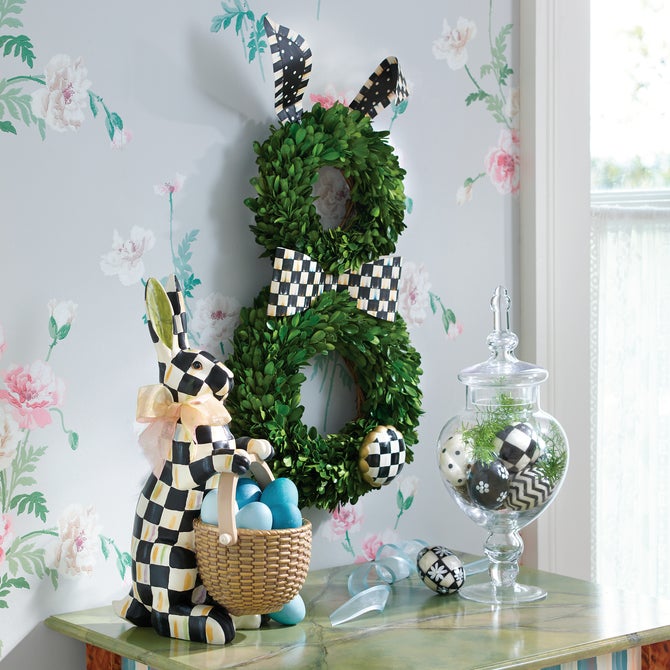 Courtly Check Rabbit image number 5