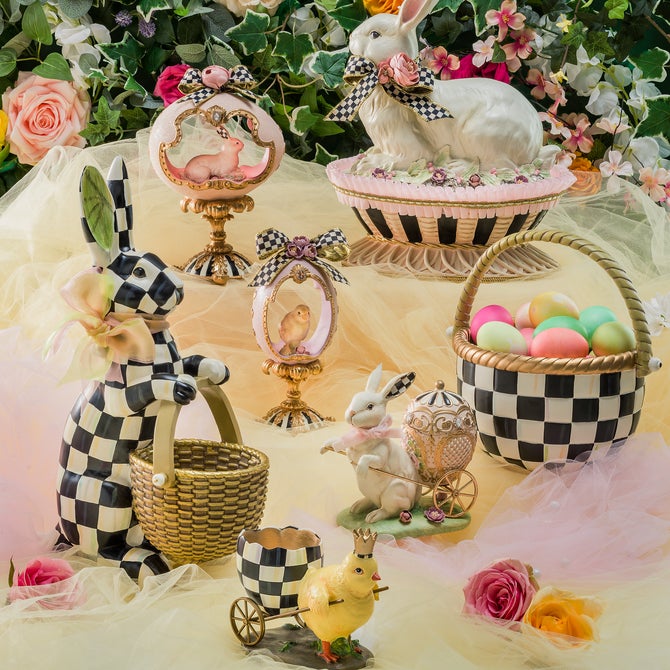 Courtly Check Rabbit image number 3