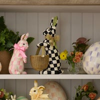 Courtly Check Rabbit