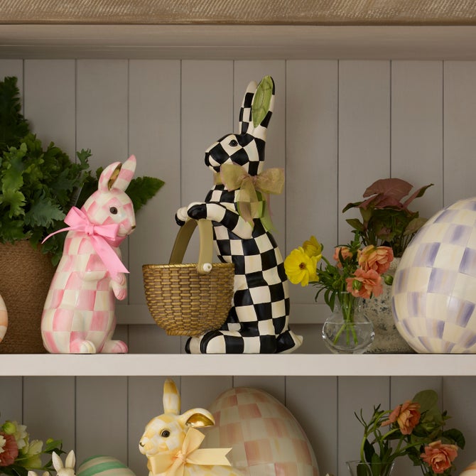 Courtly Check Rabbit image number 6