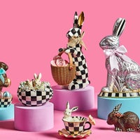 Courtly Check Rabbit