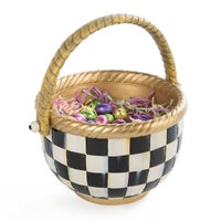 Courtly Check Large Basket
