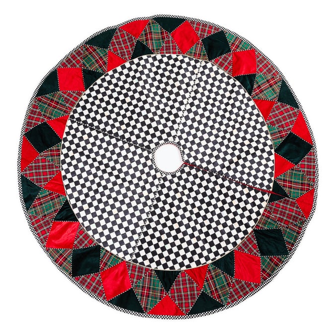 Tartan Tree Skirt image number 0