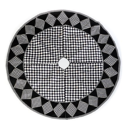 Courtly Harlequin Tree Skirt