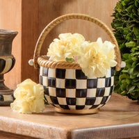 Courtly Check Small Basket