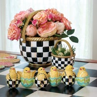 Courtly Check Small Basket
