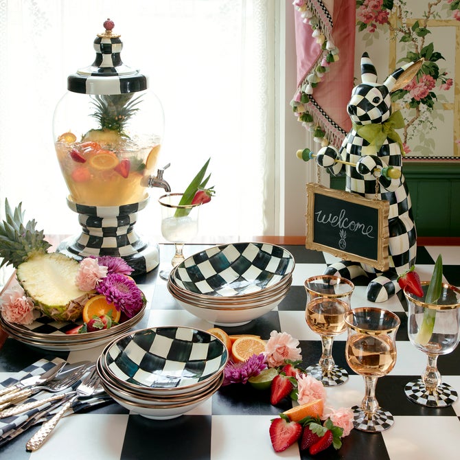 Courtly Check Menu Rabbit image number 4