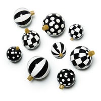 Courtly Ornament Bowl Fillers, Set of 9