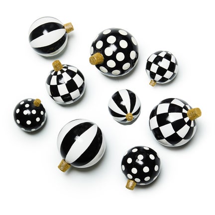 Courtly Ornament Bowl Fillers, Set of 9