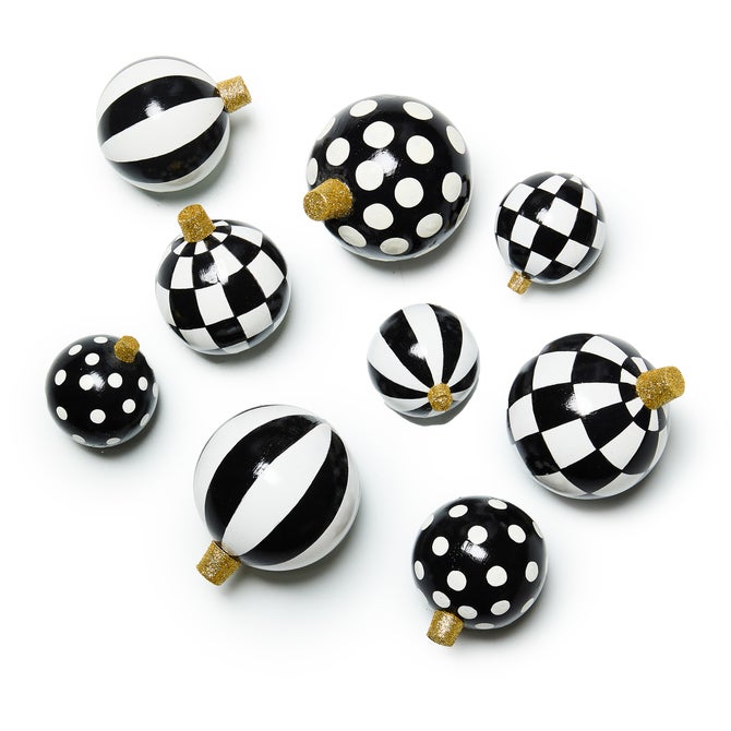Courtly Ornament Bowl Fillers, Set of 9 image number 0