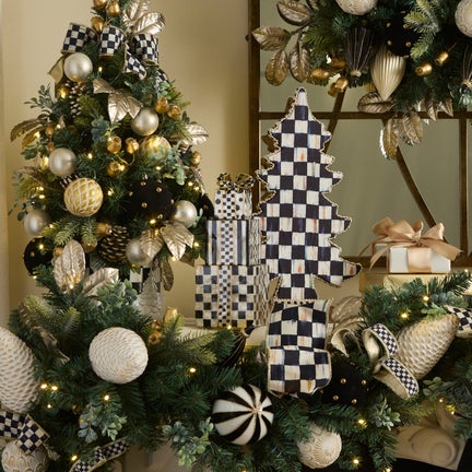 Courtly Capiz Gift Tower