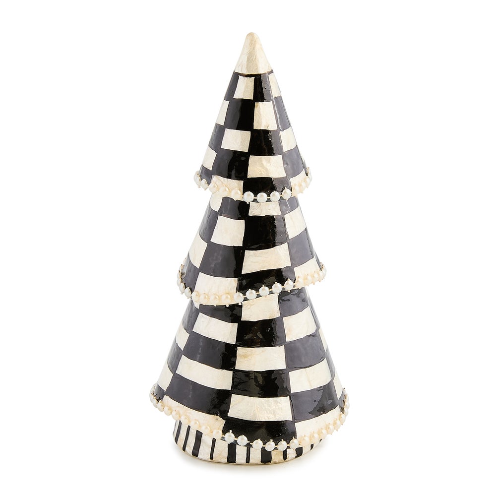 Courtly Noel Mini Capiz Tree mackenzie-childs Panama imagen 1