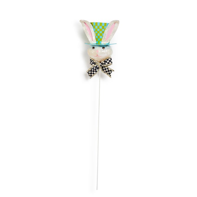 Calico Top Hat Rabbit Pick image number 0