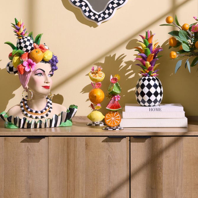 Tutti Frutti Topiaries, Set of 2 image number 1