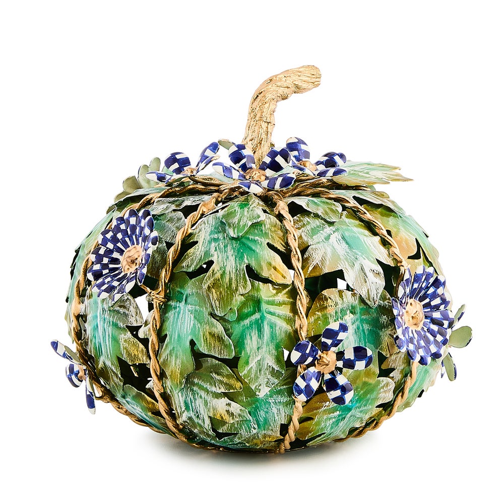 Royal Autumn Metal Pumpkin mackenzie-childs Panama imagen 1